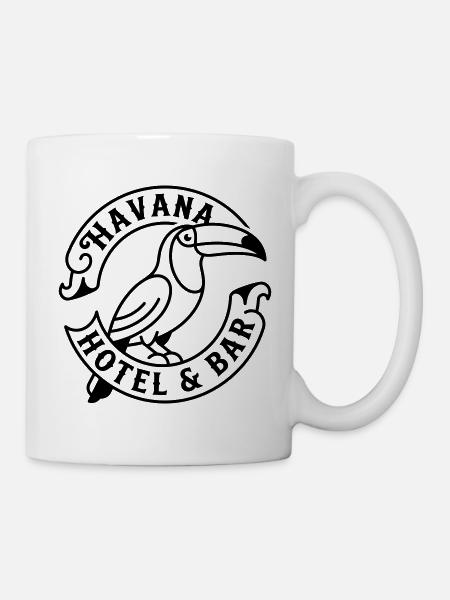 Havanna - Tasse - Weiß