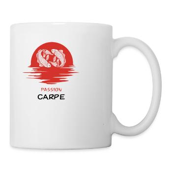 Passion Carp Gift for Fisherman - Mug - white - Right
