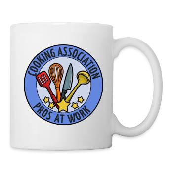 Cooking Association Professionals at Work Emblem - Mug - white - Right