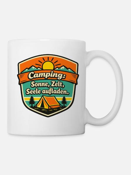 Camper - Tasse - Weiß
