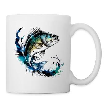 Perch Design - Mug - white - Right