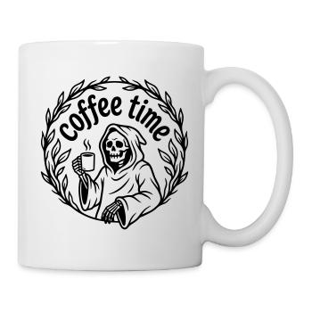 coffee time - Mug - white - Right
