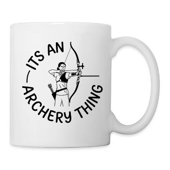Archery - Mug - white - Right