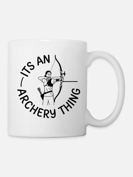 Archery - Mug - white