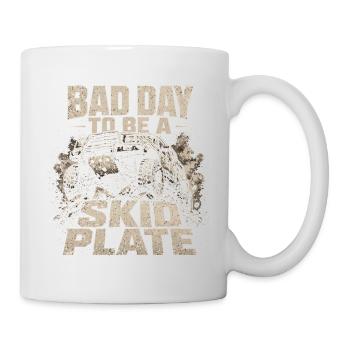 Off-Road Badge: Bad Day for the Hoof - Mug - white - Right