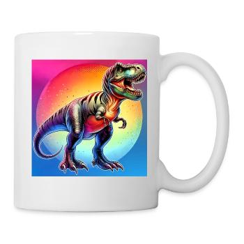 dinosaur - Mug - white - Right