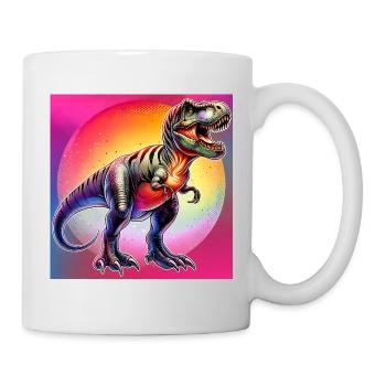 dinosaur - Mug - white - Right