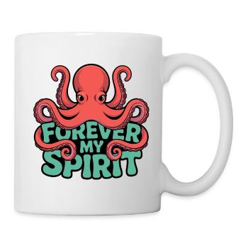 Forever My Spirit Octopus - Mug - white - Right