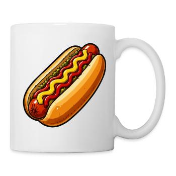 sandwich - Tasse - Weiß - Rechts