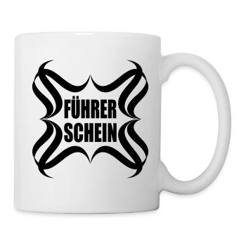 Congratulations driver's license passed - Mug - white - Right
