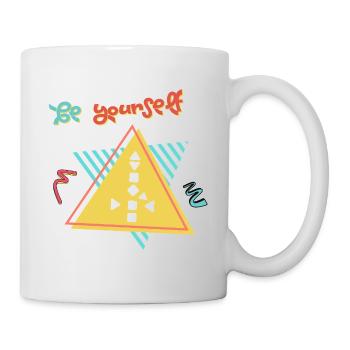 Be Yourself - Mug - white - Right