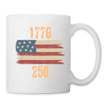 America 250 - Mug blanc - blanc - Droite