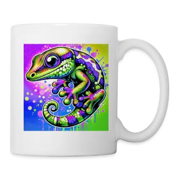 Gecko - Mug - white - Right