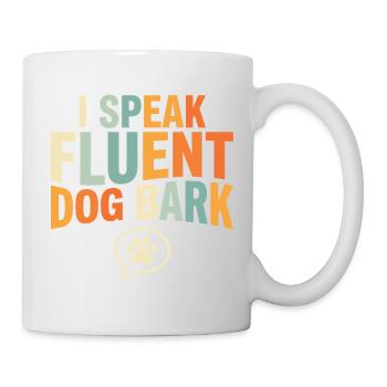 Kennel technician, kennel assistant, animal care - Mug - white - Right