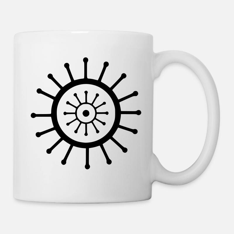 sicanje - Tasse - Weiß