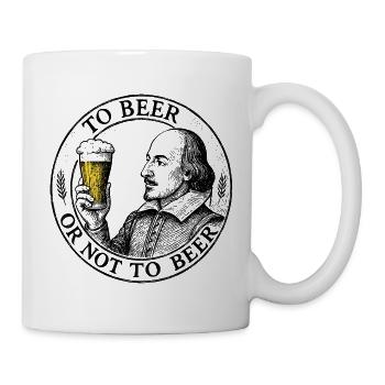 To Beer or Not To Beer - Mug - white - Right