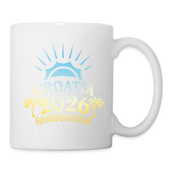 Croatia 2026 Colorful - Mug - white - Right