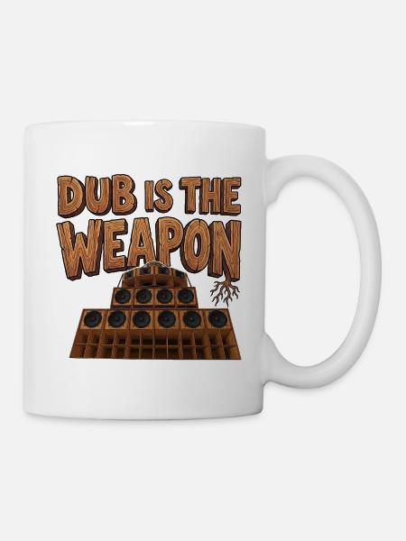 Reggae Weapon - Tasse - Weiß