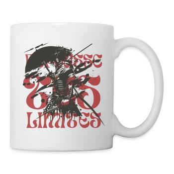 Crimson Kraken Silhouette - Mug - white - Right