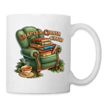 Club des présidents de chapitre - Mug blanc - blanc - Droite