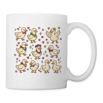 LGBTQ-Pride-Monat – Proud Goose - Tasse - Weiß - Rechts