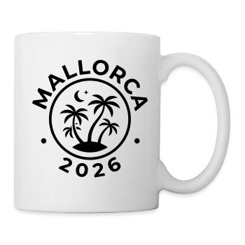 Mallorca 2026 - Tasse - Weiß - Rechts