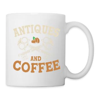 Flea market flea market - Mug - white - Right