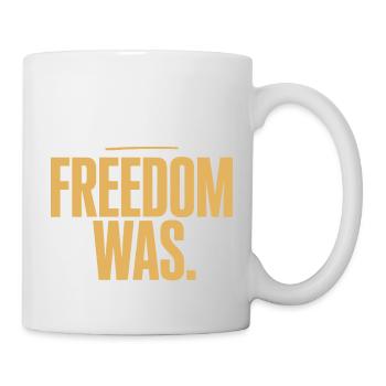 Money Goal Freedom Mindset Entrepreneur Freedom - Mug - white - Right