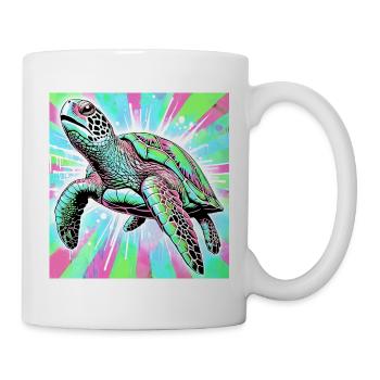 turtle - Mug - white - Right