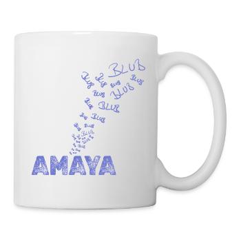 Geschenk für Amaya - Tasse - Weiß - Rechts