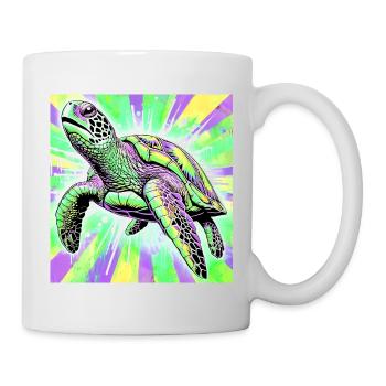 turtle - Mug - white - Right
