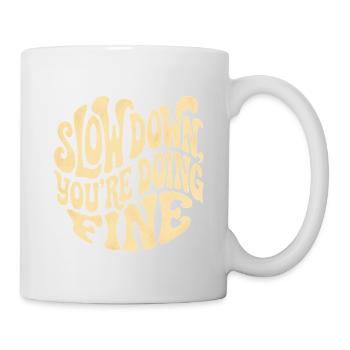 Relax - Mug - white - Right
