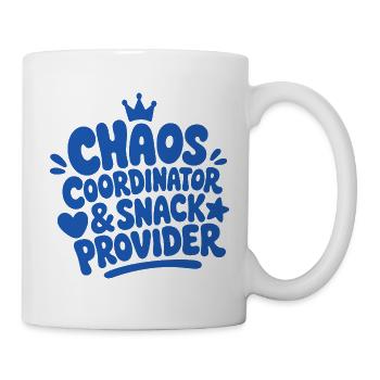 Chaos Coordinator Snack Provider - Mug - white - Right