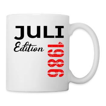 40th birthday July 1986 - Mug - white - Right