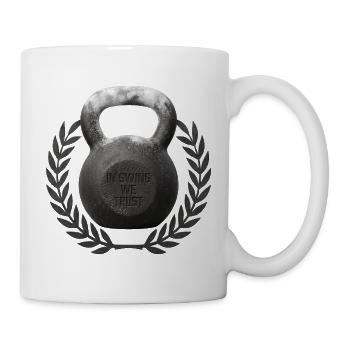 In Swing We Trust - Mug - white - Right