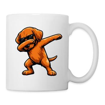 Tabbing Vizsla - Mug blanc - blanc - Droite