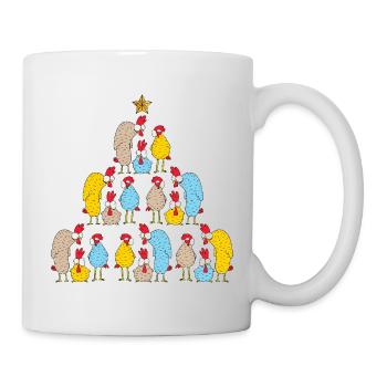 Chicken Whisperer Chicken Chicken Keeper Chickens - Mug - white - Right