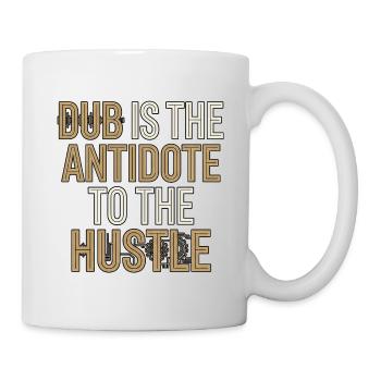 Dub Hustle - Mug - white - Right