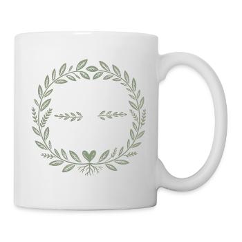 Rooted In History Emblem - Mug - white - Right