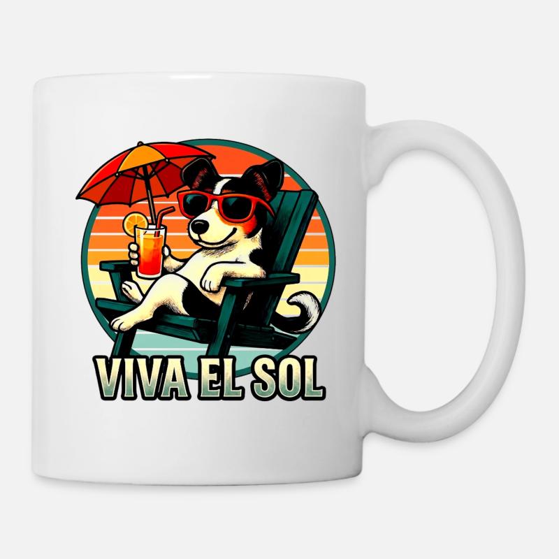 VIVA EL SOL - Tasse - Weiß