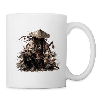 Shadow Ronin Samurai - Mug - white - Right