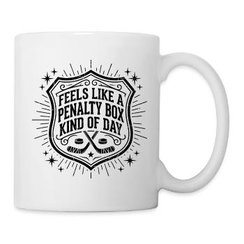 Humour Hockey sur Glace Vintage | Cadeau Sport - Mug - white - Right