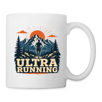 Ultra Running - Mug - white - Right