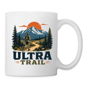 Trail Running - Ultra Trail - Mug - white - Right