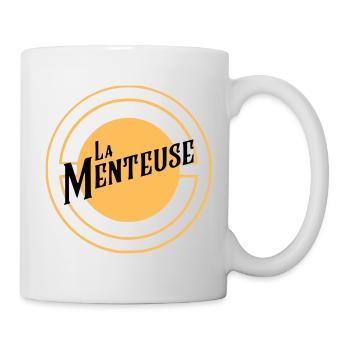La Menteuse - Mug blanc - blanc - Droite