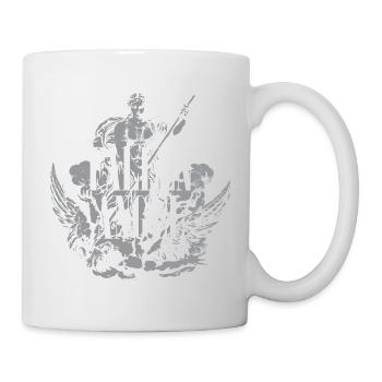 Fallen Angel design - Mug - white - Right