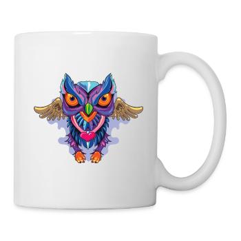 Owl - Mug - white - Right