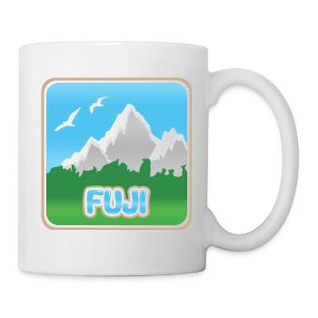 Mount Fuji - Mug - white - Right