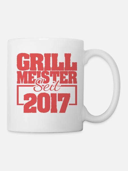 2017 - Tasse - Weiß