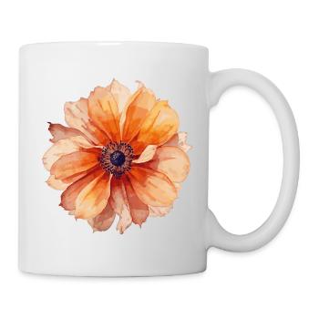Flower - Mug - white - Right